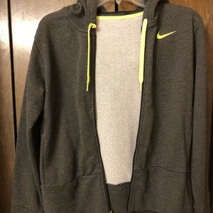 Nike zip jacket